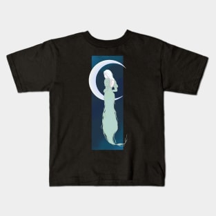 Lady Ghost and the Moonlihght Kids T-Shirt